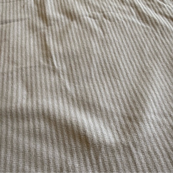 Lululemon Vinyasa Scarf Gray Striped OS Rulu Fabric Multi Wear - Picture 6 of 7